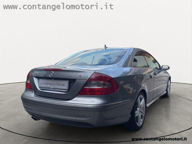 MERCEDES-BENZ CLK 220 CDI cat Grand Edition avantgarde Unicoproprietario