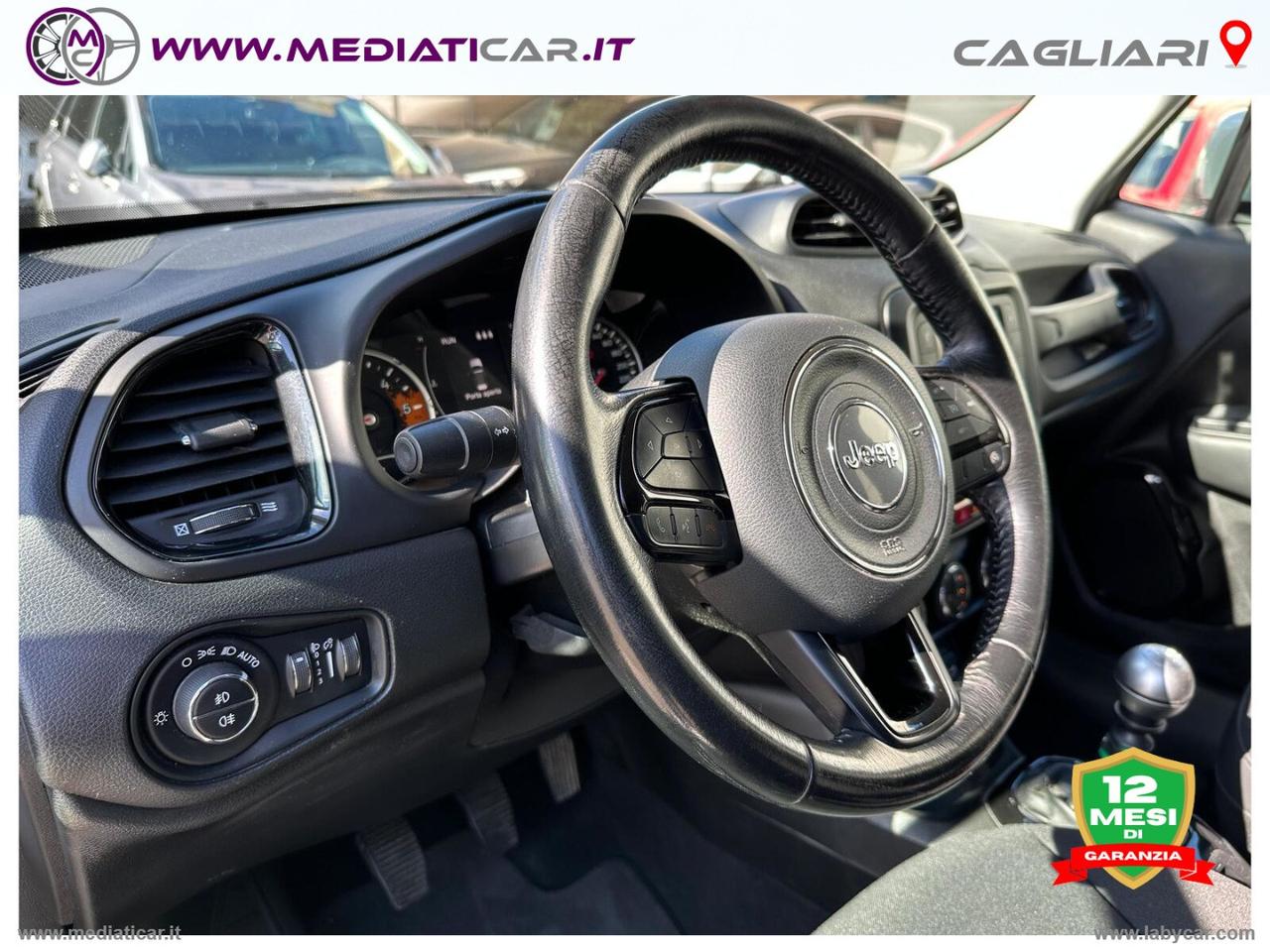 JEEP Renegade 1.6 Mjt 120CV Longitude