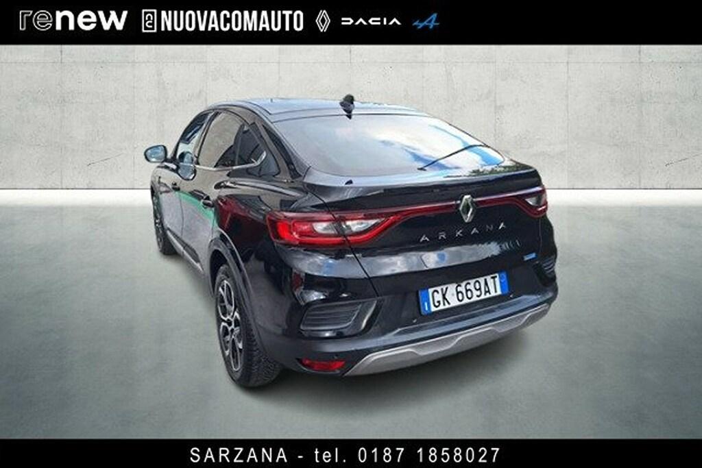 Renault Arkana 1.6 Hybrid Intens E-Tech Auto