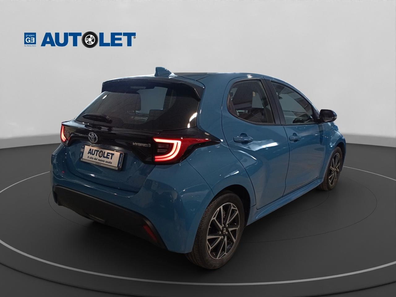 Toyota Yaris 1.5 Hybrid 5 porte Trend