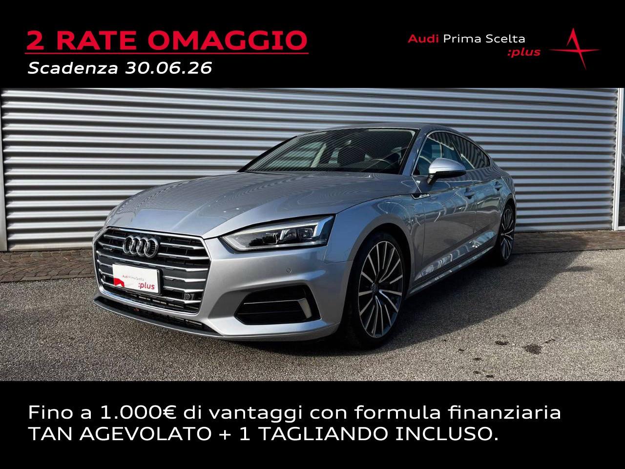 AUDI A5 SPORTBACK 50 TDI TIPTRONIC QUATTRO BUSINESS SPORT