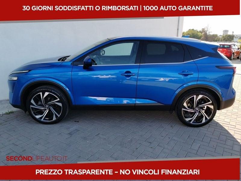 Nissan Qashqai 1.3 mhev Tekna+ 2wd 158cv xtronic