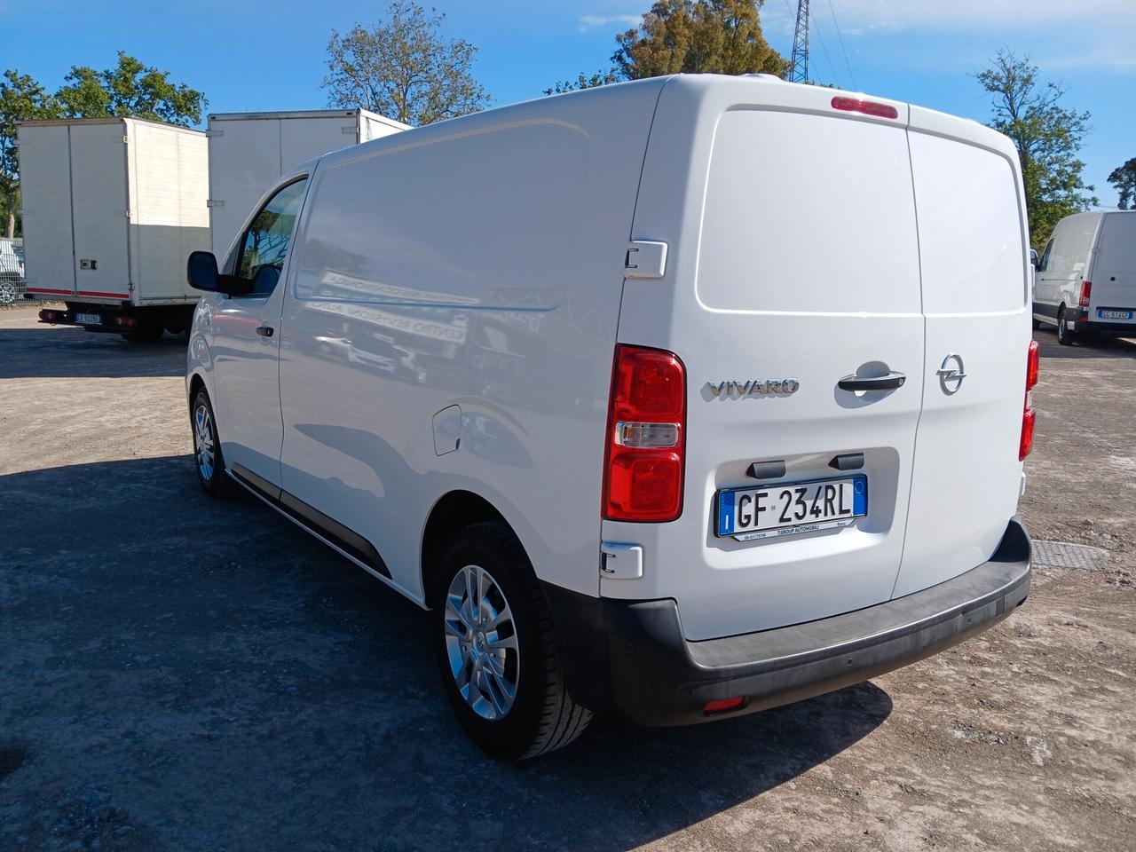 Opel Vivaro 2.0 Diesel 120CV S&S PL-TN M Furgone Enjoy