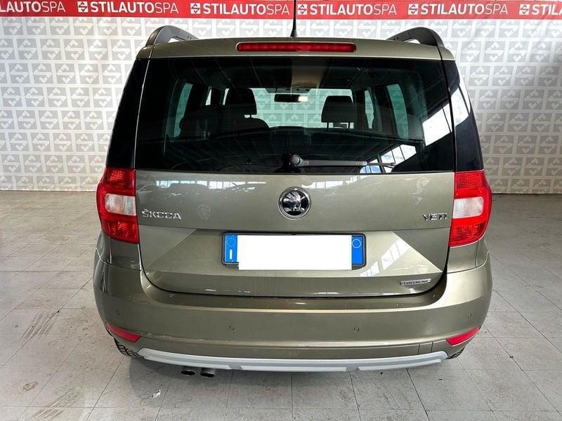 Skoda Yeti Yeti 1.6 TDI CR 105 CV Easy GreenLine