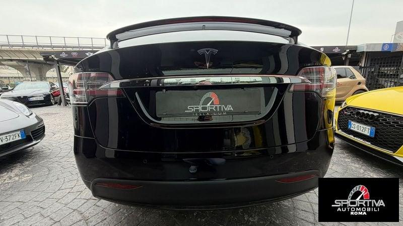 Tesla Model X UNICO PROPRIETARIO ANTICIPO 14990 EURO RATA MENSILE 487,00 EURO 100 kWh Dual Motor Long Range 4WD au