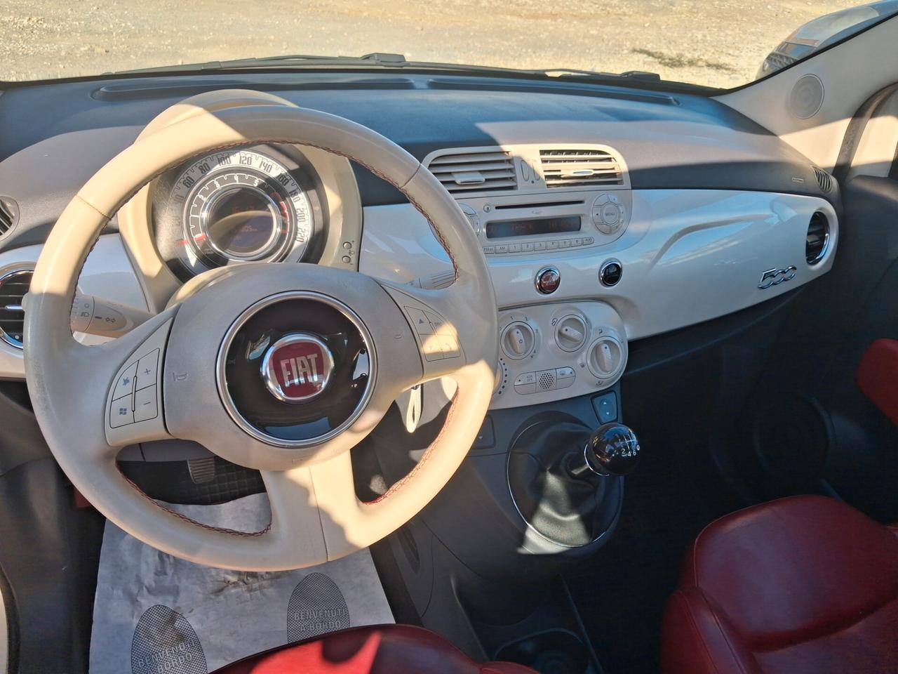 Fiat 500 1.4 16V Lounge