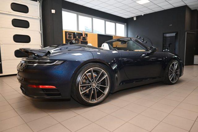 PORSCHE 992 CARRERA CABRIO 21"PASM RADAR CAM SCARICHI BOSEFULL
