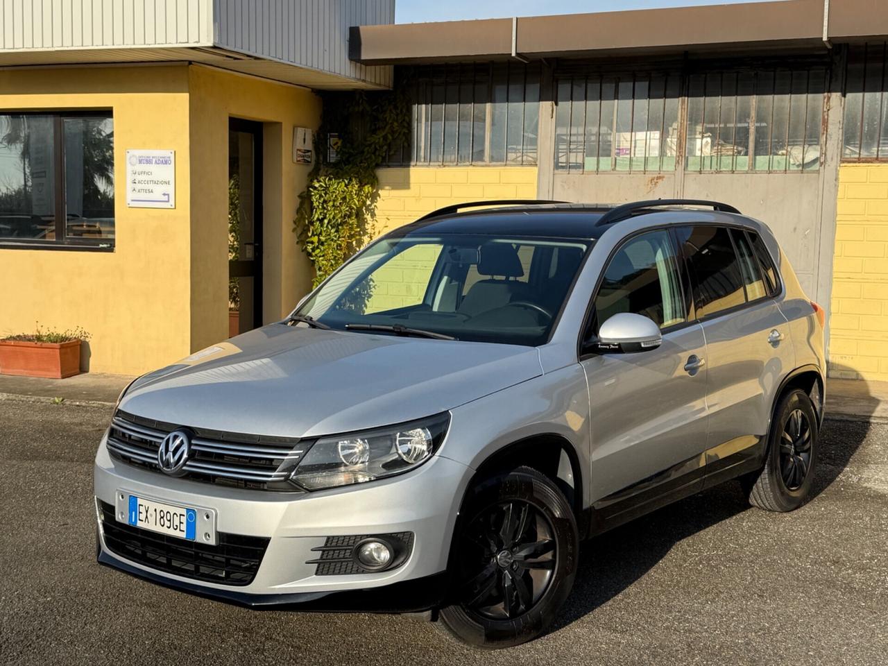 Volkswagen Tiguan 2.0 TDI 110 CV Trend & Fun BlueMotion Technology