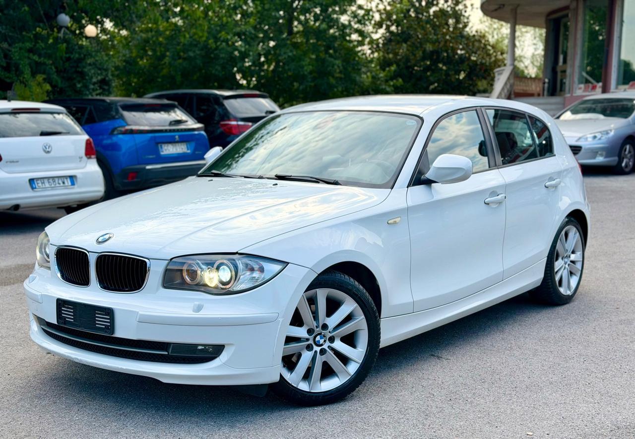 Bmw 118 118d cat 5 porte Attiva DPF