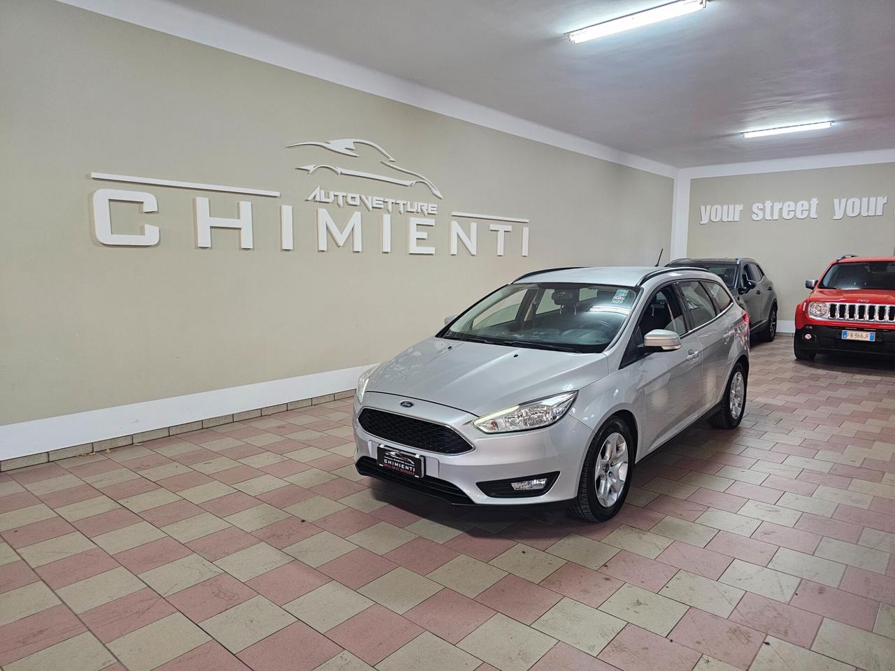 Ford Focus 1.5 TDCi 95 CV Start&Stop SW Titanium