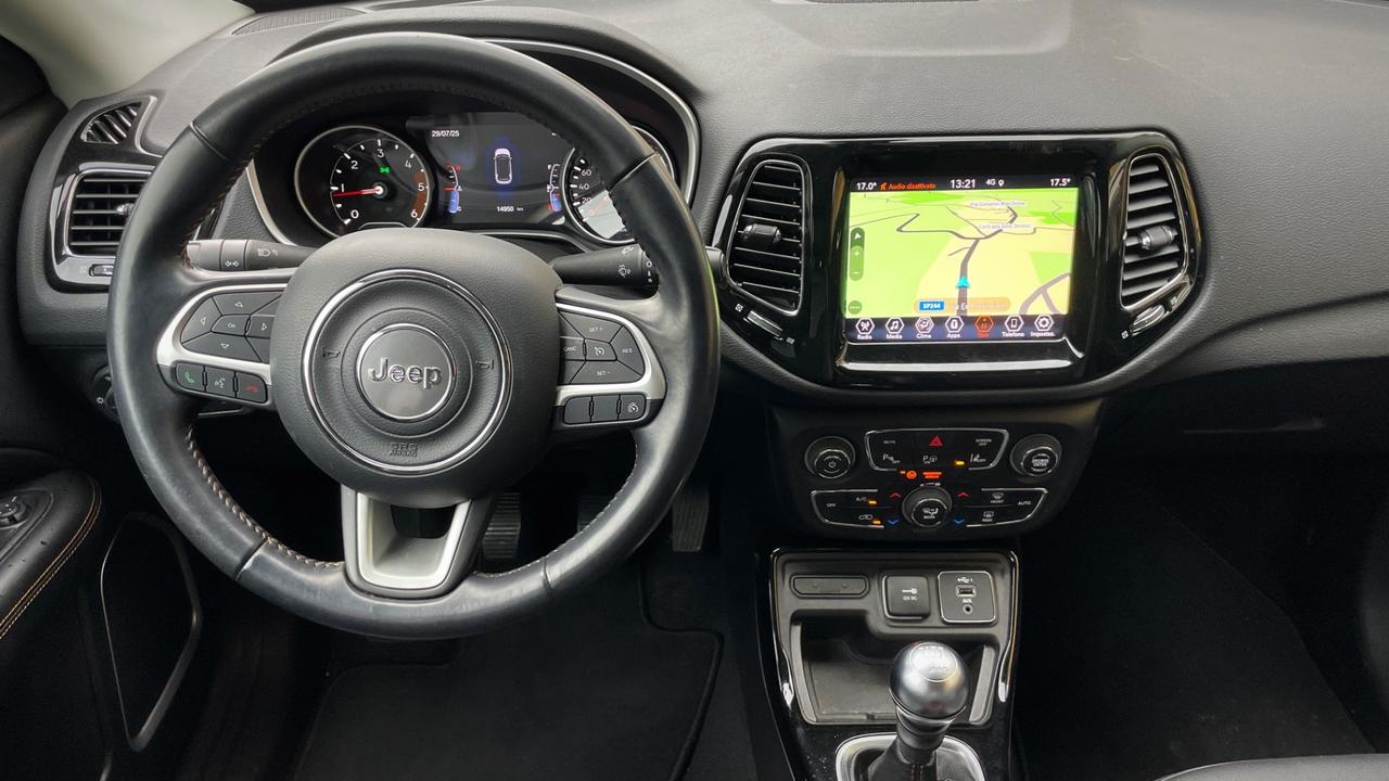 Jeep Compass 1.6 Mjt Limited - 12/2020