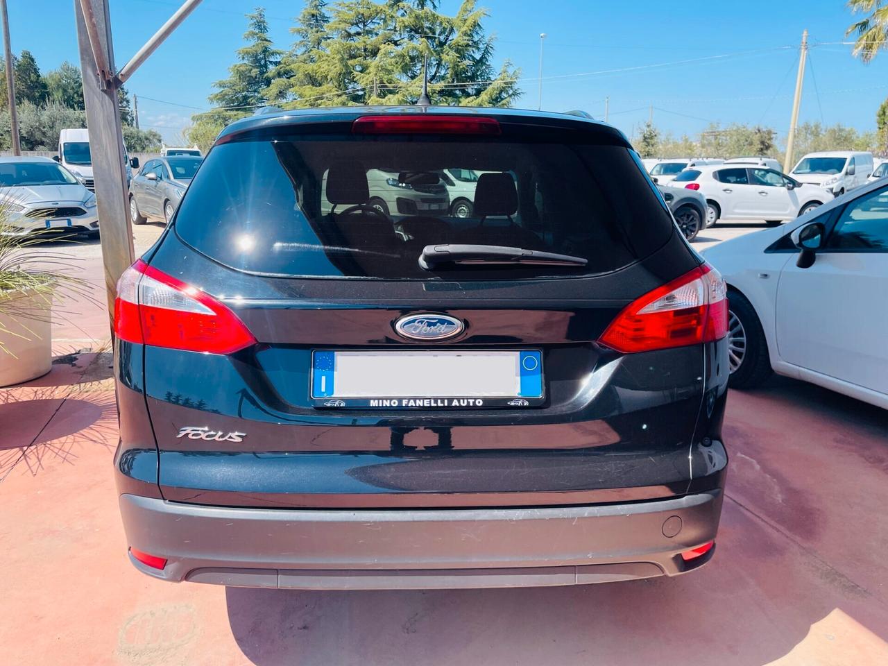 Ford Focus 1.6 TDCi 115 CV SW Titanium