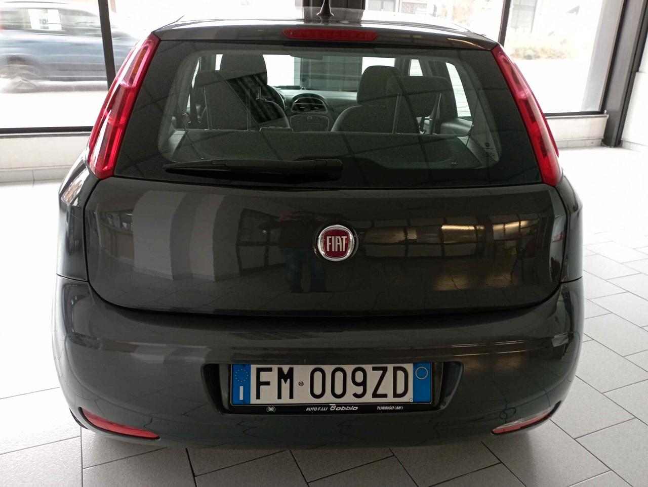 Fiat Punto 1.3 MJT II S&S 95 CV 5 porte Street
