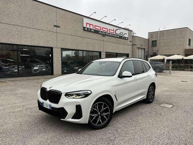 BMW X3 xdrive20d mhev 48V Msport auto FULL OPTIONAL