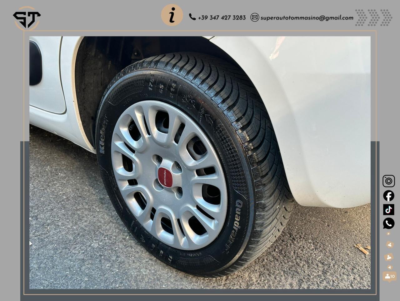 Fiat Panda 1.3 MJT S&S Lounge