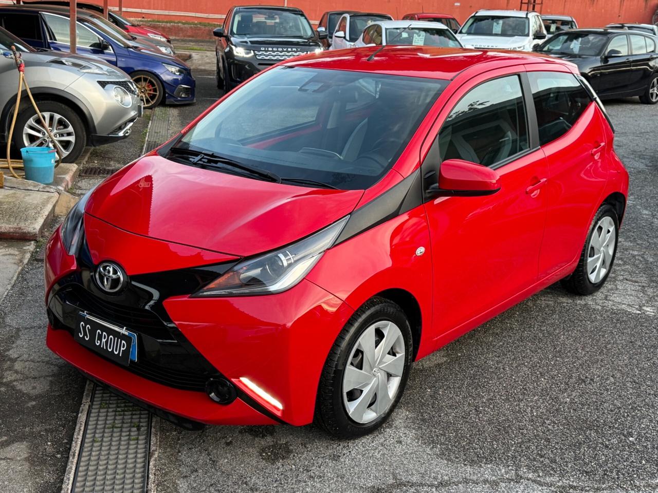 Aygo 1.0 VVT-i 69 CV( 25 mila km ) -unipro-rate