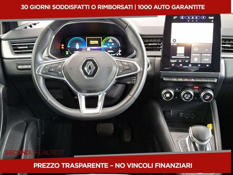 Renault Captur 1.6 E-Tech phev Initiale Paris 160cv auto
