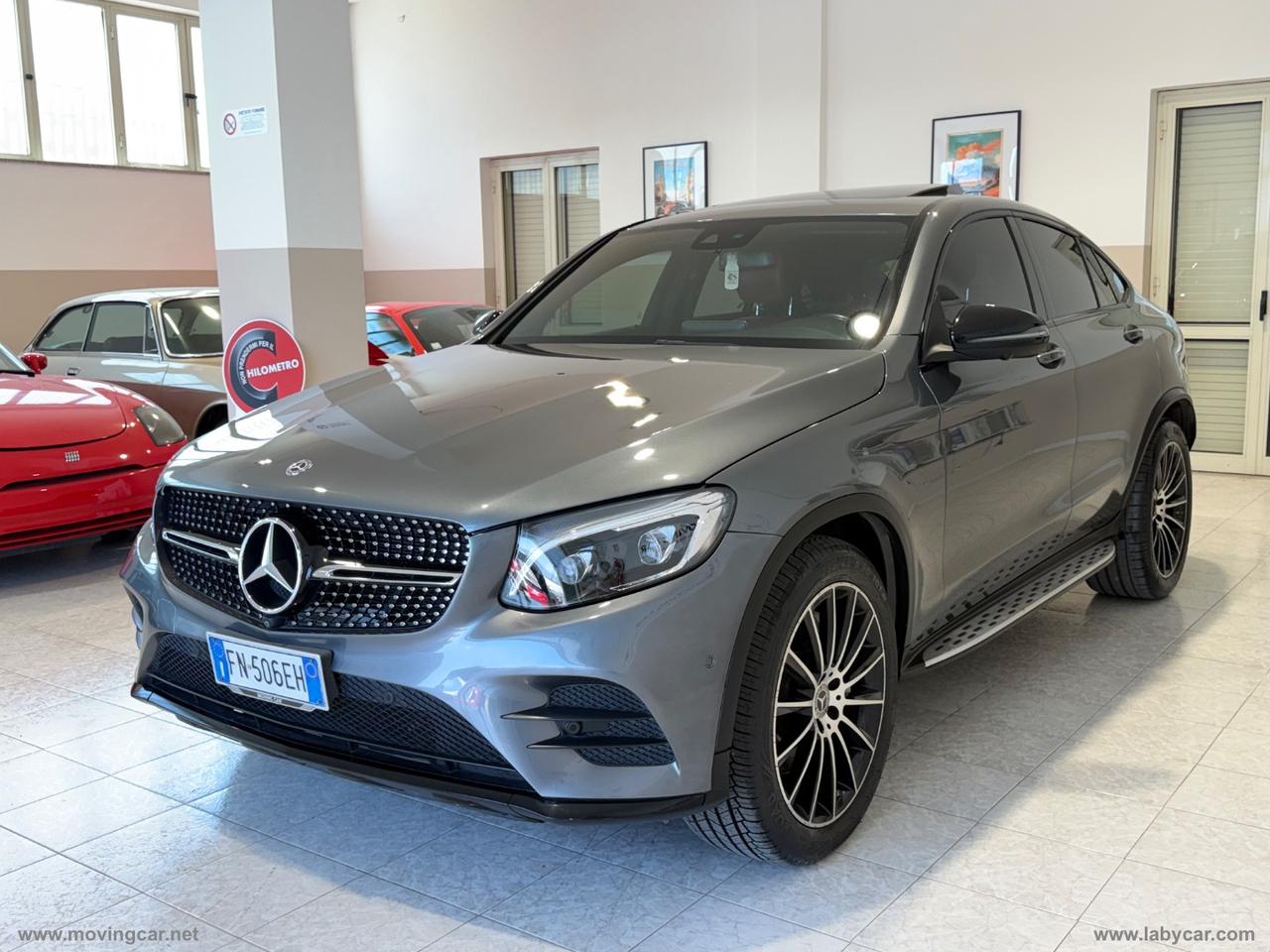 MERCEDES-BENZ GLC 250 d 4Matic Coupé Premium TETTO