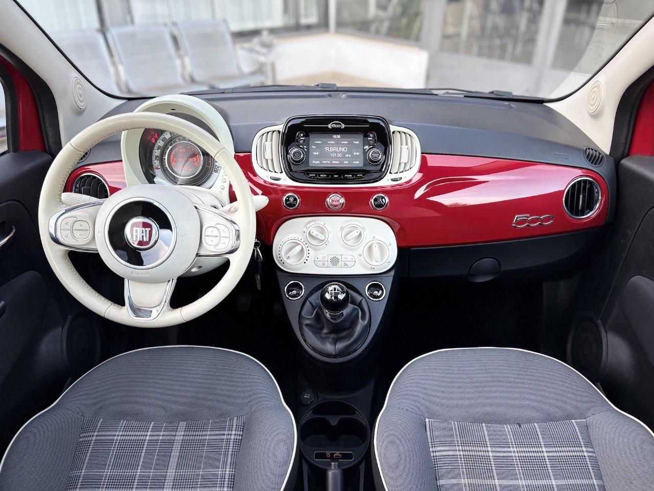 Fiat 500 1.2 Benzina 69CV E6 Neo - 2018