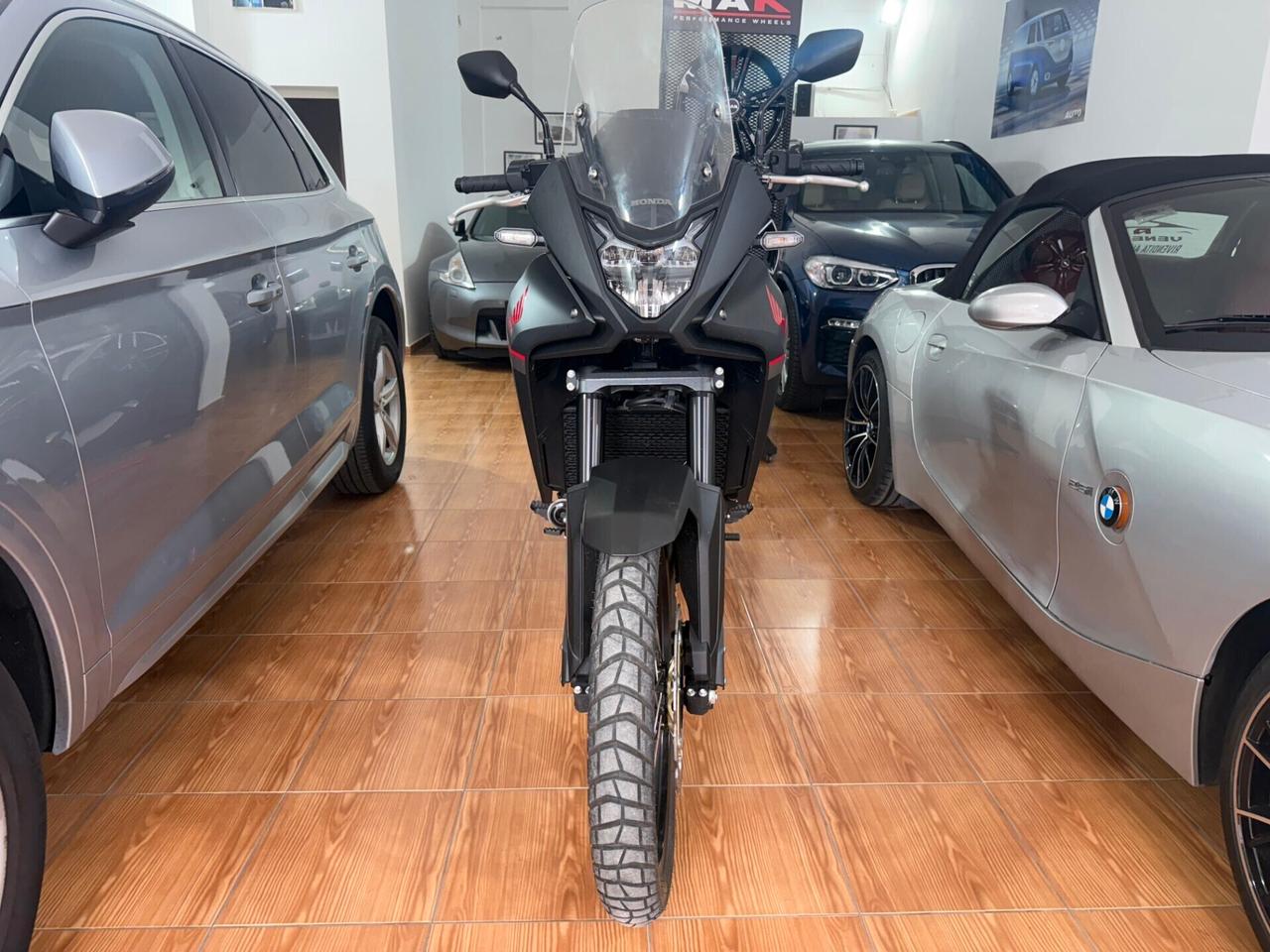 Honda Transalp 750 DEPO A LIBRETTO A2 GARANZIA UFFICIALE HONDA