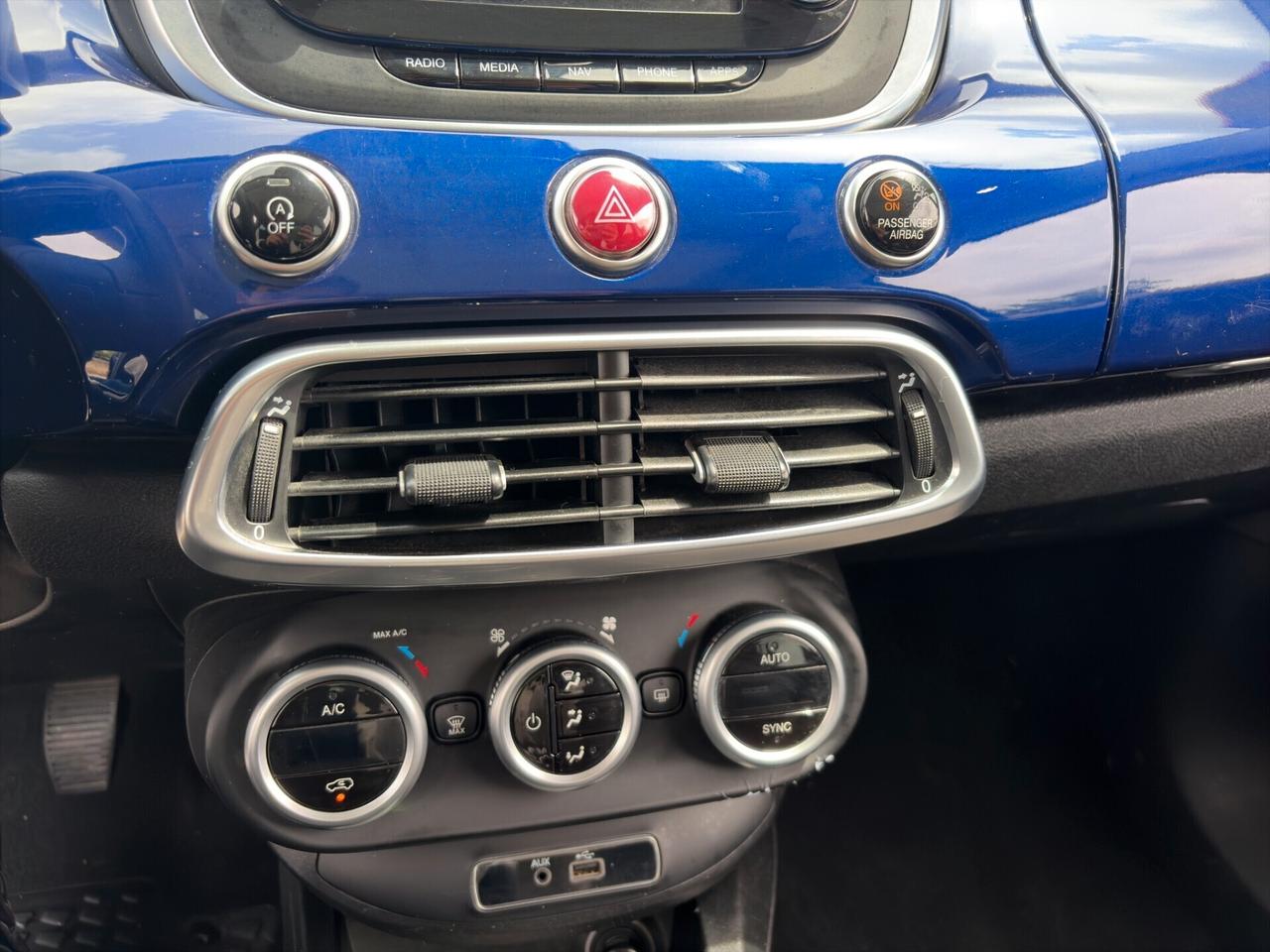 FIAT 500X 1.6 MTJ 120 CV LOUNGE TETTO/RETROCAMERA