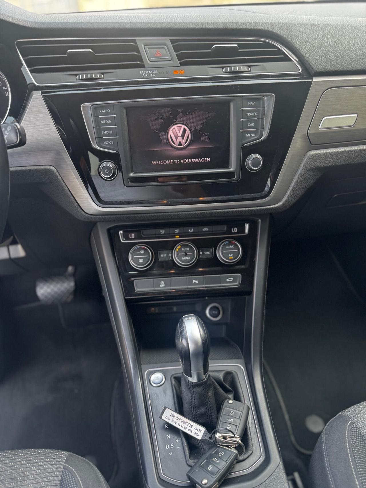 Volkswagen Touran 1.6 TDI 115 CV SCR DSG Comfortline BlueMotion Tech.