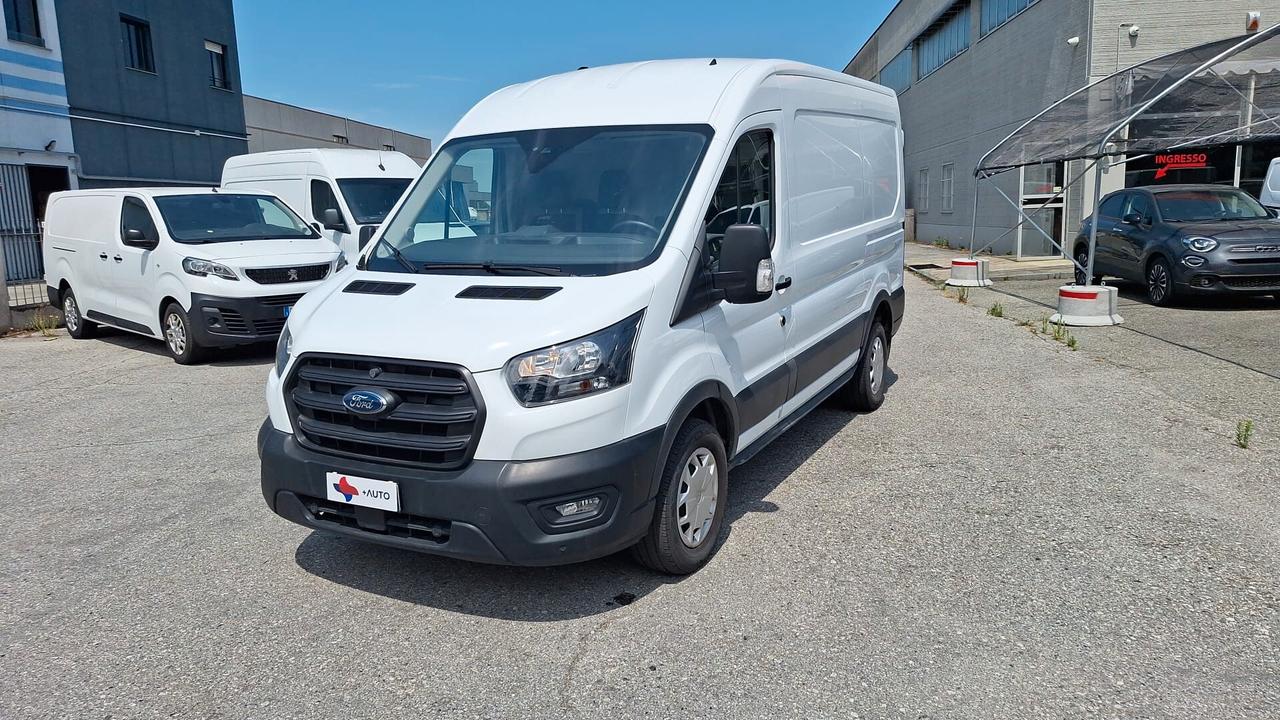 FORD TRANSIT 350 2.0 tdci MHEV 130CV TREND L2/H2 SOLI 25.000 KM