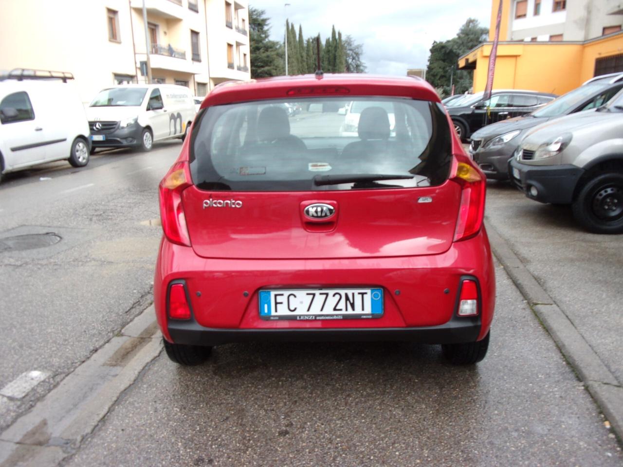 Kia Picanto 1.0 12V EcoGPL 5 porte Active