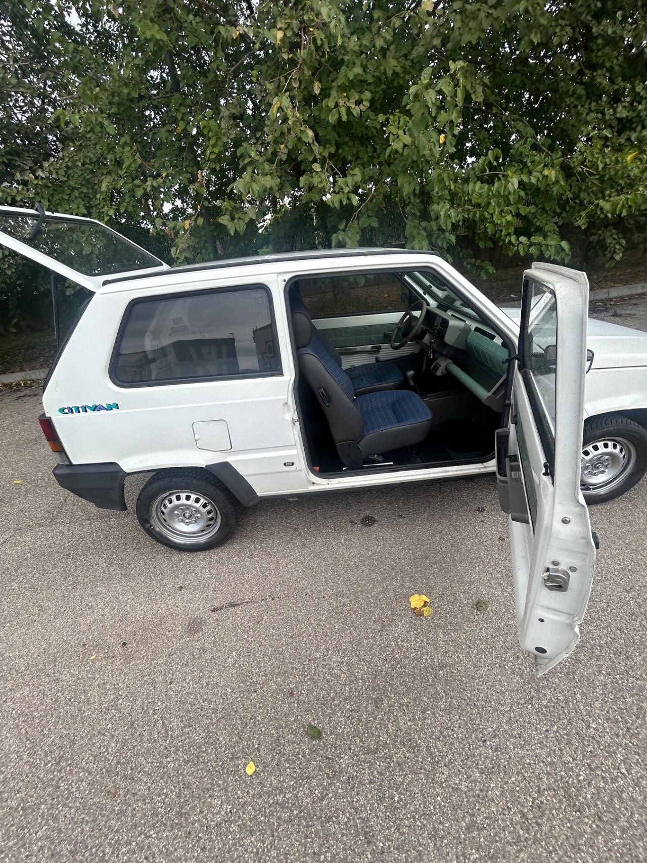 Fiat Panda autocarro Van