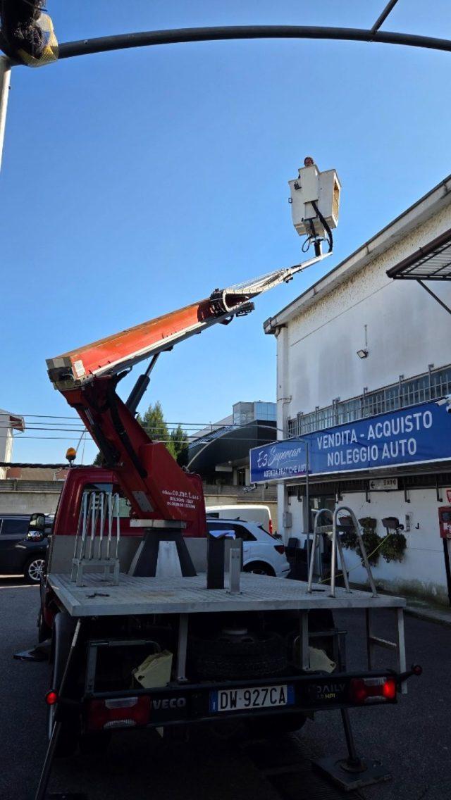 IVECO Ecodaily (2009-11) 29L10 2.3 Hpi PM CESTELLO TELES. COMET