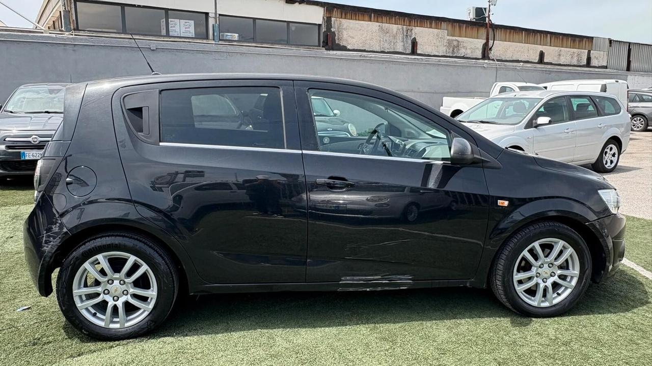 Chevrolet Aveo 1.3 D T300 | DIESEL A13DTR CC 1248 CV 95 KW 70 BERLINA, 5 P. (1001290)