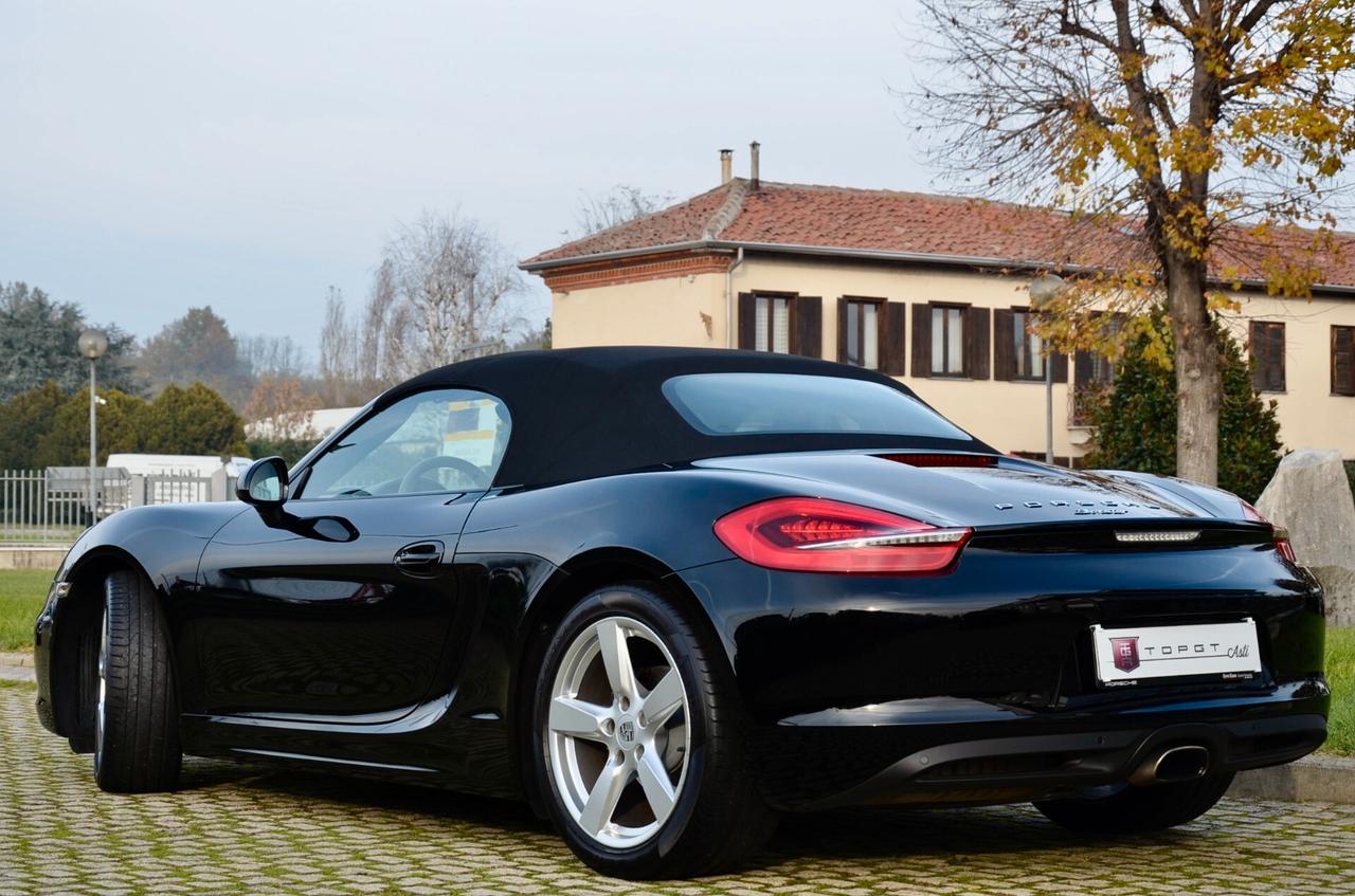 Porsche Boxster 2.7 Cabrio 265cv, UNICOPROPRIETARIO, UFF ITALIANA, SERVICE UFF, PERMUTE