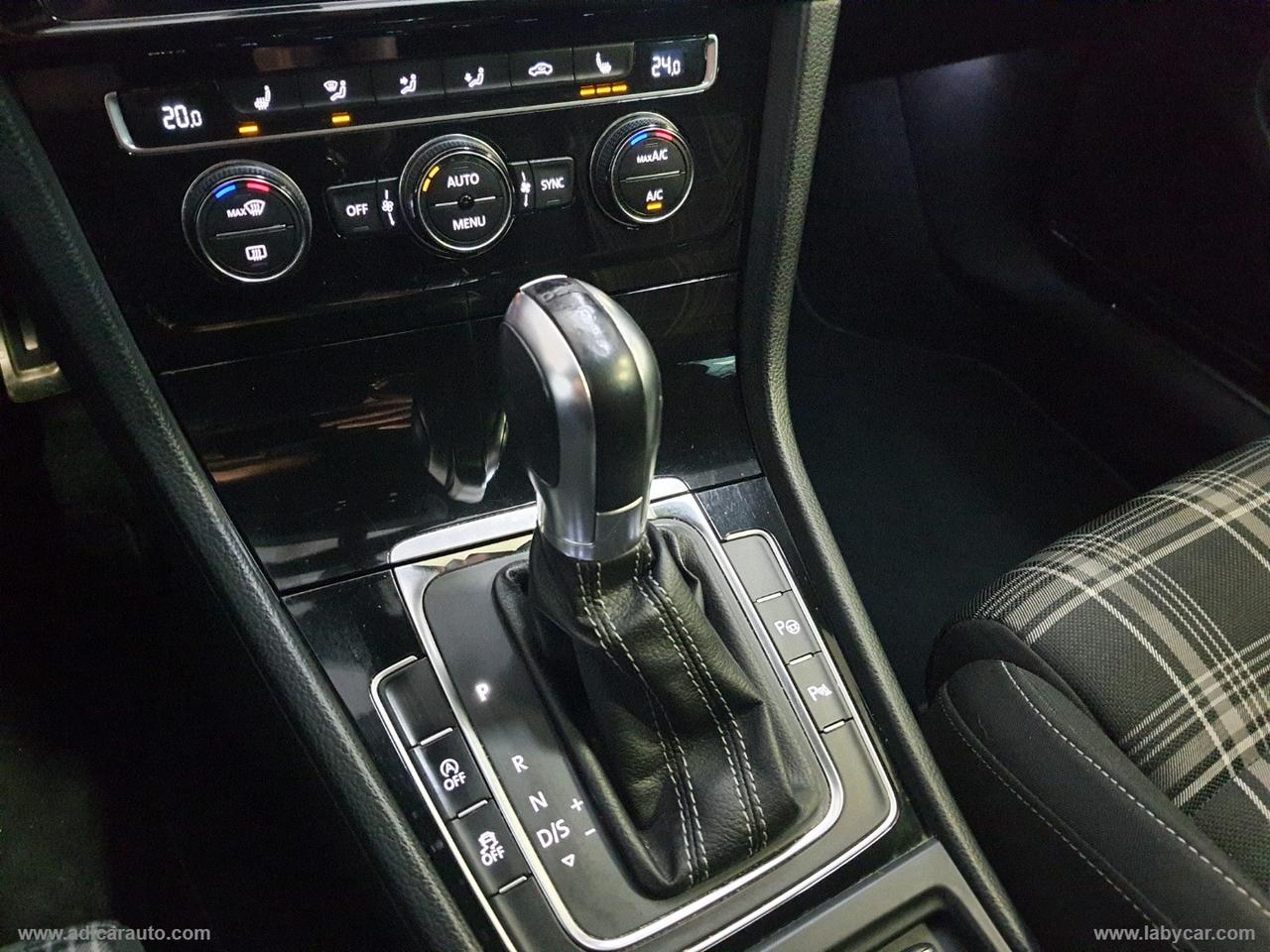 VOLKSWAGEN Golf 7.5 GTD 2.0 TDI 184 CV DSG 5p.