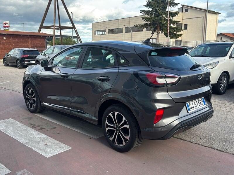 Ford Puma Puma 1.0 EcoBoost Hybrid 125 CV S&S ST-Line