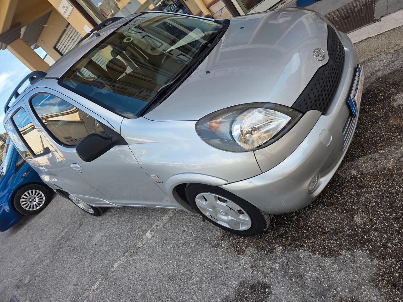 TOYOTA YARIS VERSO 1.3 BENZ GPL VALIDO FINO AL2032