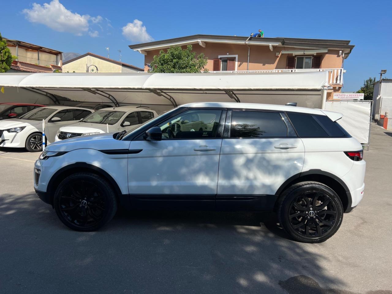 Range Rover Evoque 2.0 TD4 150 CV Dynamic - TAGLIANDATA