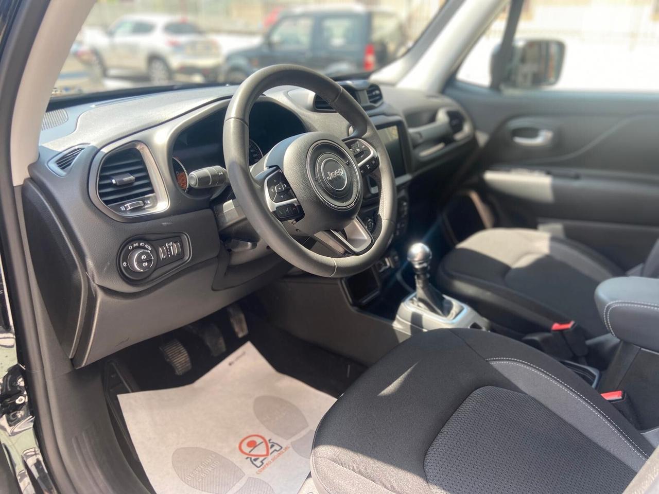 Jeep Renegade 1.6 130 CV Limited FULL LED KM26.000