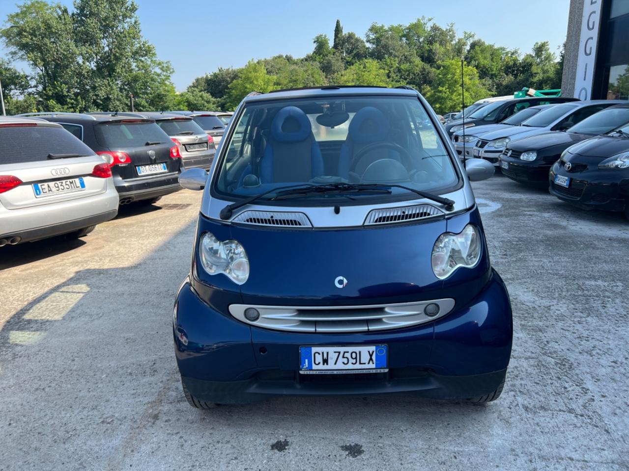 Smart ForTwo 700 cabrio pure (45 kW)