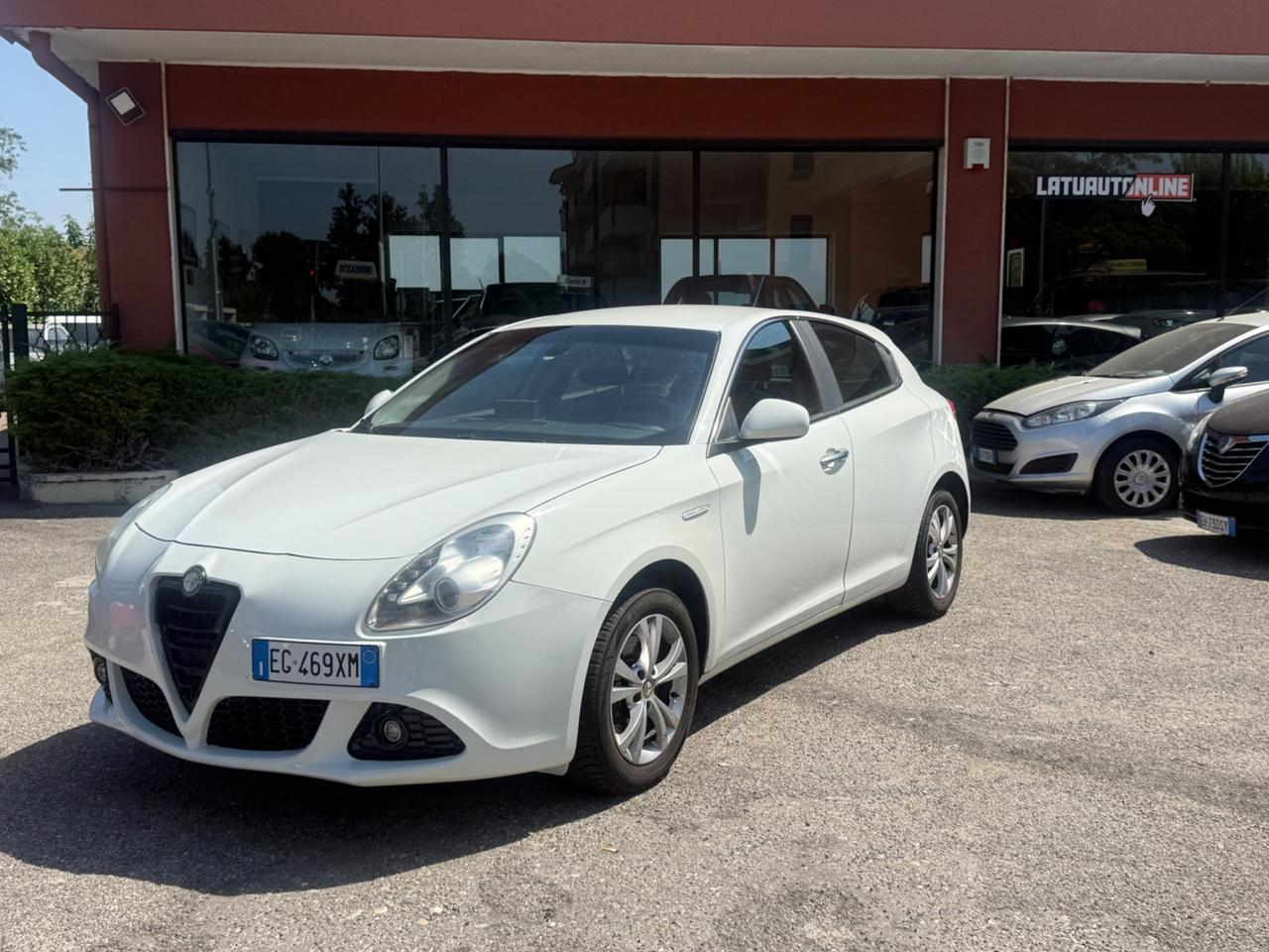 Alfa Romeo Giulietta 1.4 Turbo MultiAir Exclusive