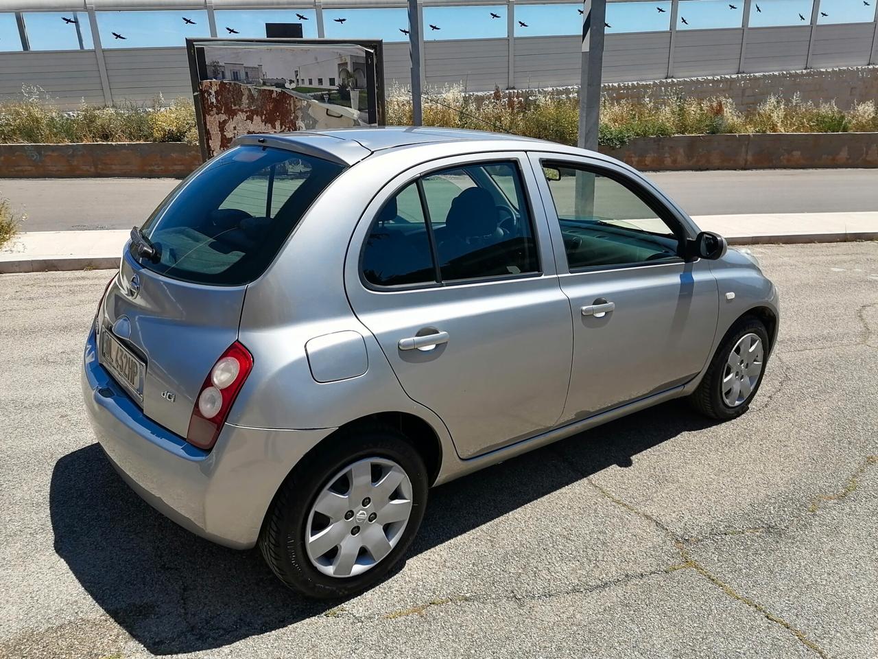 Nissan Micra 1.5d 86CV 5 porte 2007