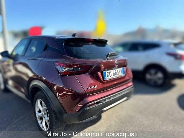 Nissan Juke Juke 1.0 DIG-T 114 CV N-Connecta