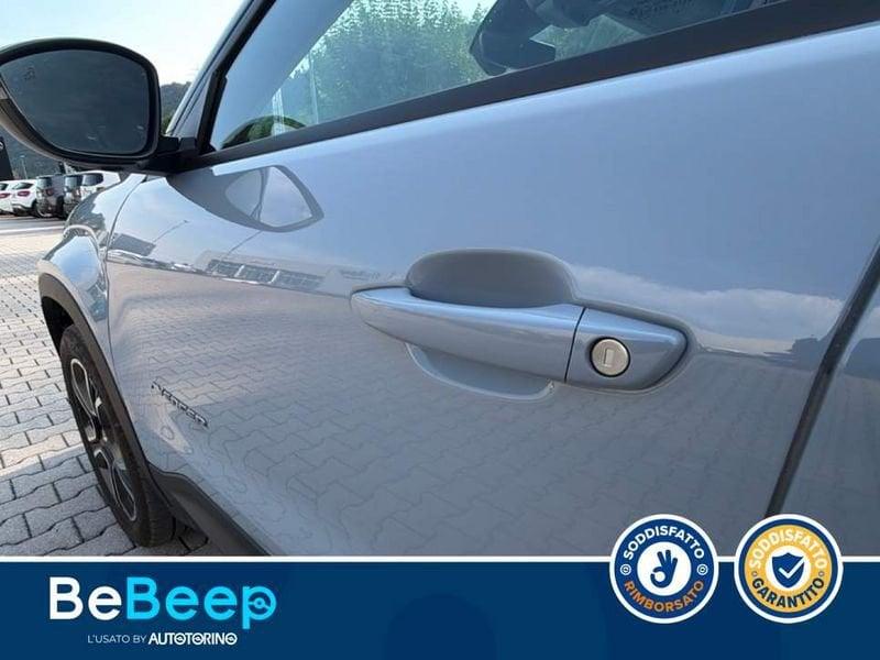 Jeep Avenger 1.2 TURBO E-HYBRID MHEV SUMMIT FWD 110CV E