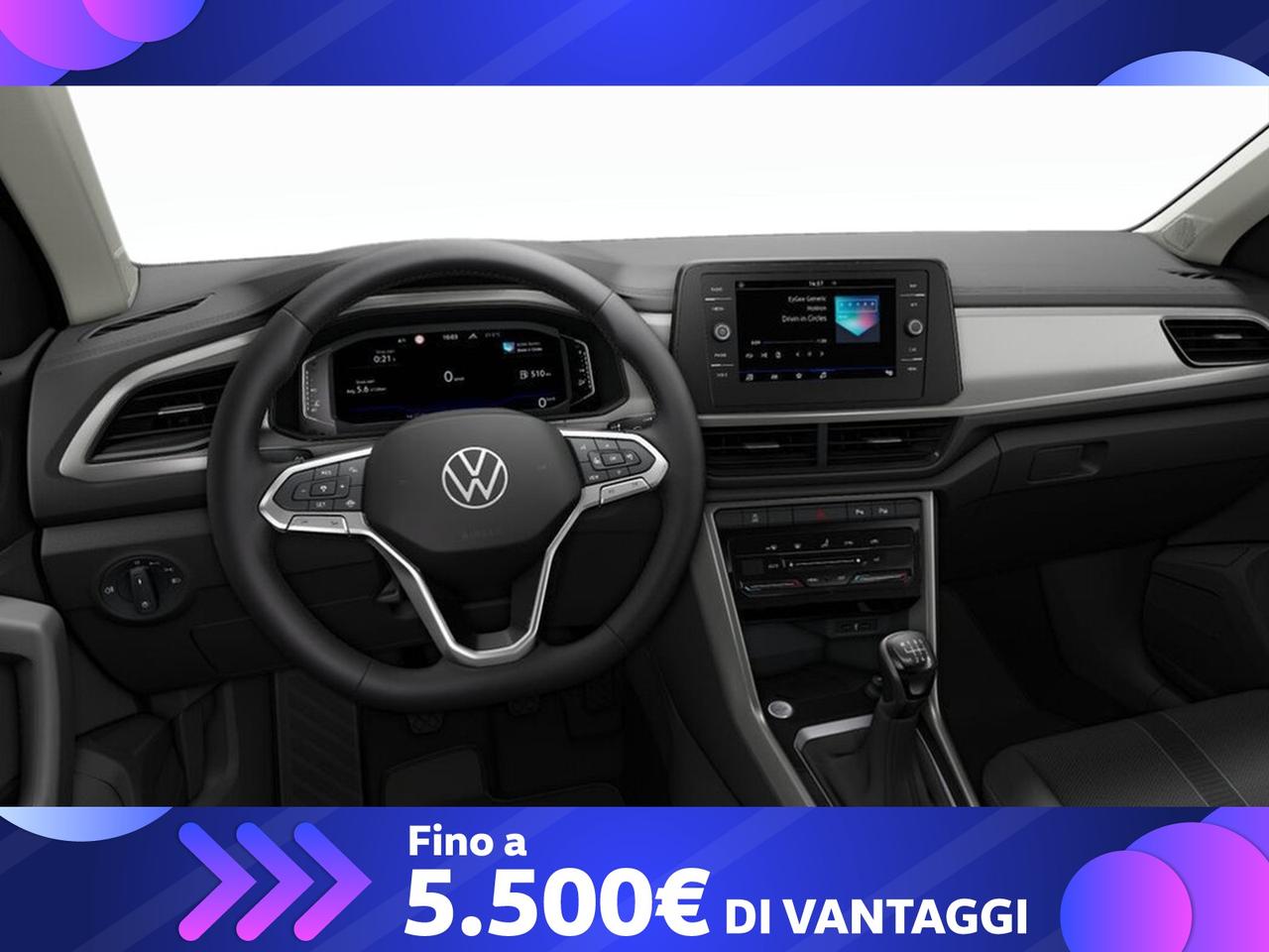 Volkswagen T-Roc 1.5 tsi act edition plus