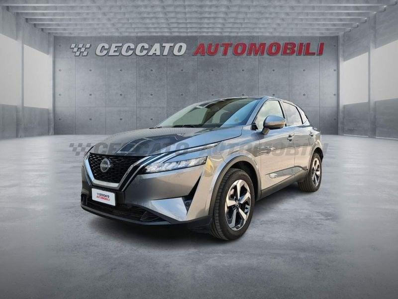 Nissan Qashqai Qashqai 1.3 mhev N-Connecta 2wd 158cv xtronic