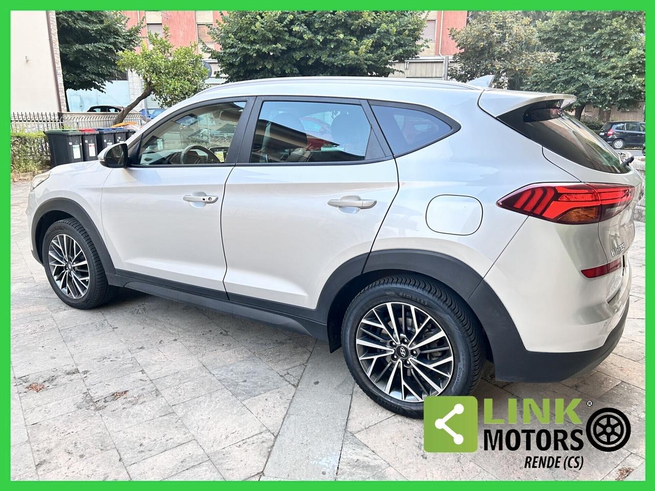 Hyundai Tucson 1.6 CRDi 116cv Unico Propr. 04/2019