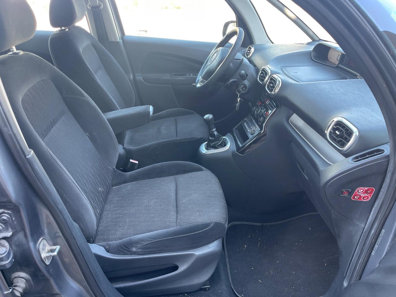 C3 Picasso 1.4 VTi benzina 95cv Exclusive Style NEOPATENTATI