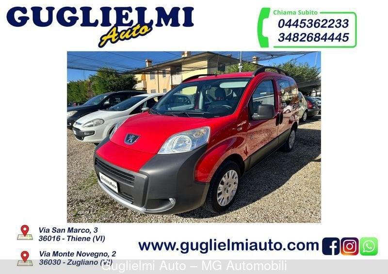 Peugeot Bipper Bipper Tepee 1.3 HDi 80CV Active 5 posti Autovettura