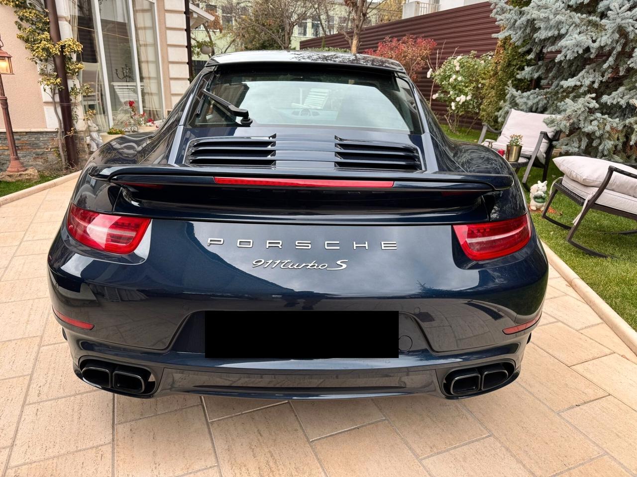 Porsche 911 3.8 Turbo S Cabriolet