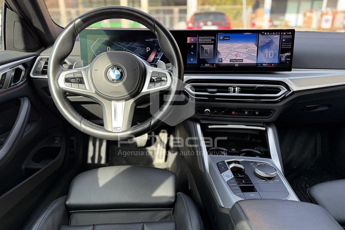 BMW 430d 48V xDrive Coupé Msport