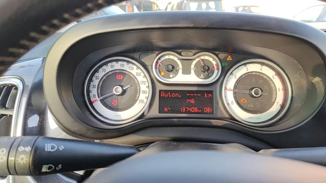 Fiat 500L 1.3 diesel 85 CV Lounge 2013 USATO